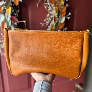 KMM & Co. Honey Bulldog Full Size Crossbody Bag